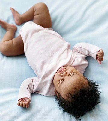 baby sleeping