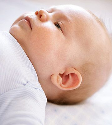 baby lying down