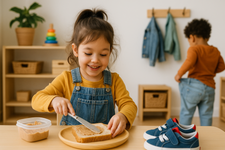 Encouraging Independence in Preschoolers: Building Confidence and Skills for Life